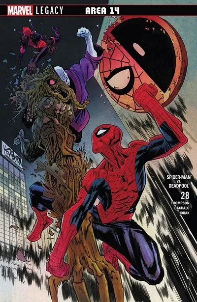 دانلود کمیک Spider-Man – Deadpool #28 (2018)