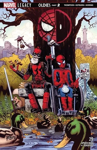دانلود کمیک Spider-Man – Deadpool #29 (2018)