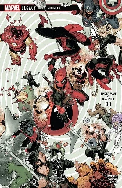 دانلود کمیک Spider-Man – Deadpool #30 (2018)