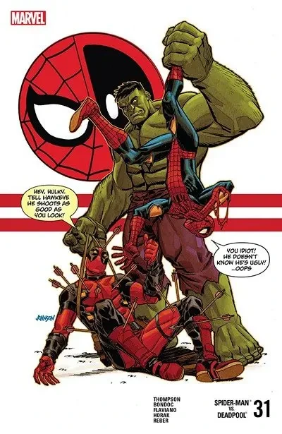 دانلود کمیک Spider-Man – Deadpool #31 (2018)
