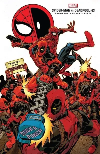 دانلود کمیک Spider-Man – Deadpool #33 (2018)