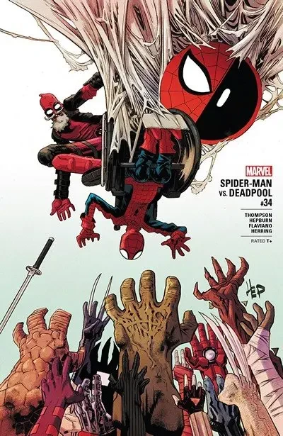دانلود کمیک Spider-Man – Deadpool #34 (2018)
