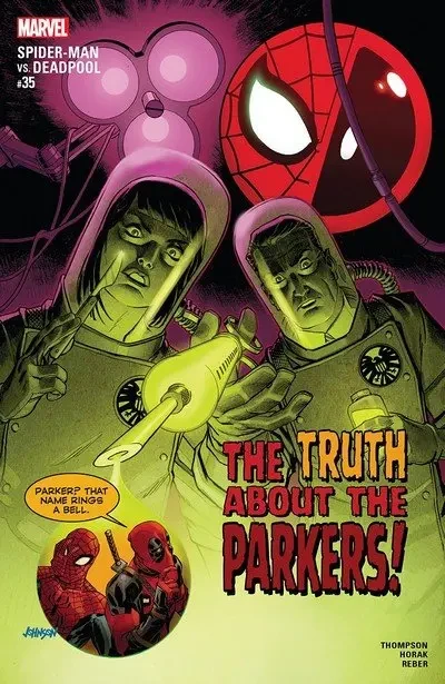دانلود کمیک Spider-Man – Deadpool #35 (2018)