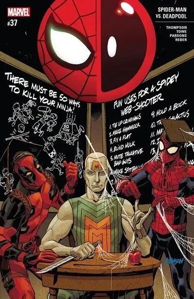 دانلود کمیک Spider-Man – Deadpool #37 (2018)