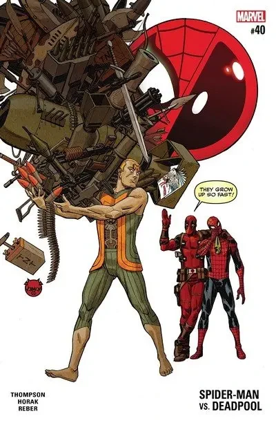 دانلود کمیک Spider-Man – Deadpool #40 (2018)