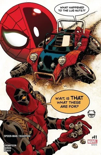 دانلود کمیک Spider-Man – Deadpool #41 (2018)