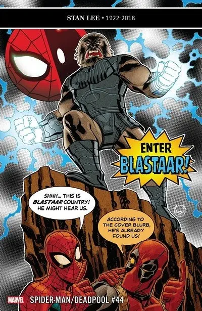 دانلود کمیک Spider-Man – Deadpool #44 (2019)