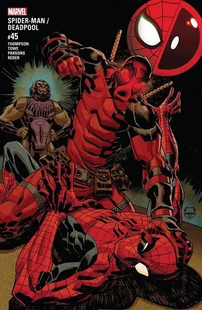 دانلود کمیک Spider-Man – Deadpool #45 (2019)