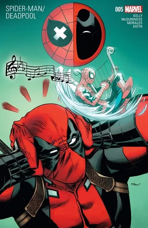 دانلود کمیک Spider-Man-Deadpool #5