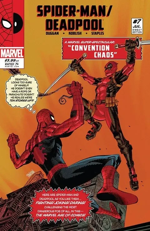 دانلود کمیک Spider-Man-Deadpool #7