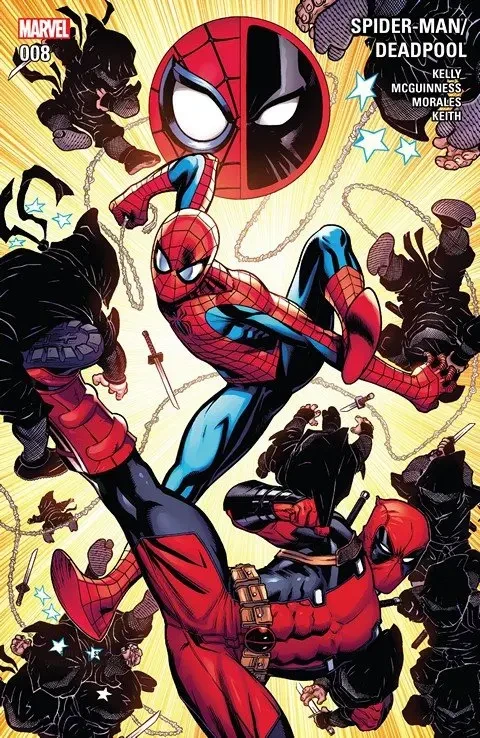 دانلود کمیک Spider-Man-Deadpool #8 (2016)