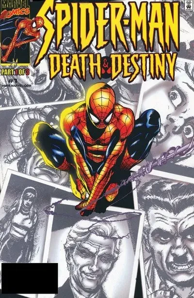 دانلود کمیک Spider-Man – Death and Destiny #1 – 3 (2000)