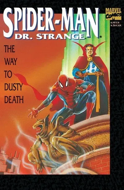 دانلود کمیک Spider-Man – Doctor Strange – The Way To Dusty Death #1 (2017)