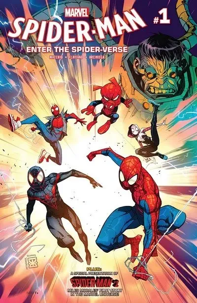دانلود کمیک Spider-Man – Enter The Spider-Verse #1 (2018)