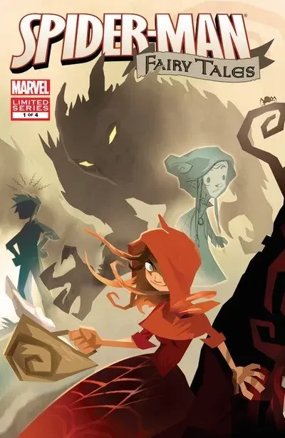 دانلود کمیک Spider-Man – Fairy Tales #1 – 4 (2007)
