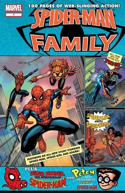دانلود کمیک Spider-Man Family (2005) (One Shot)