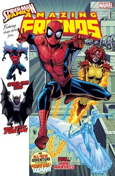 دانلود کمیک Spider-Man Family featuring Amazing Friends #1 (2006)