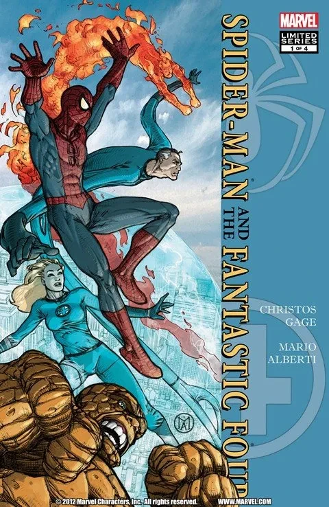 دانلود کمیک Spider-Man-Fantastic Four #1 – 4 (2010)