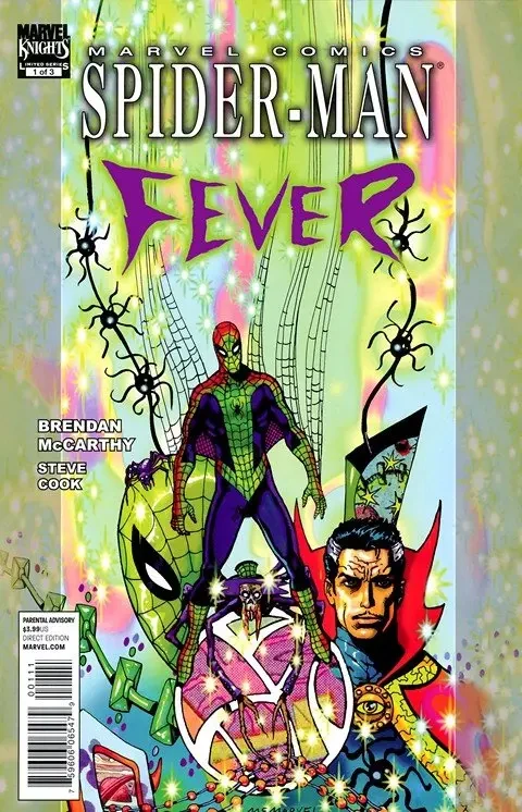 دانلود کمیک Spider-Man – Fever #1 – 3