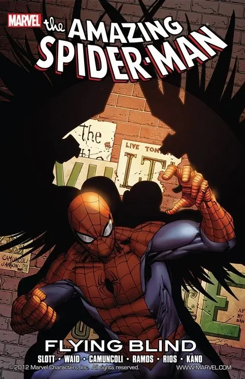 دانلود کمیک Spider-Man – Flying Blind (2012)