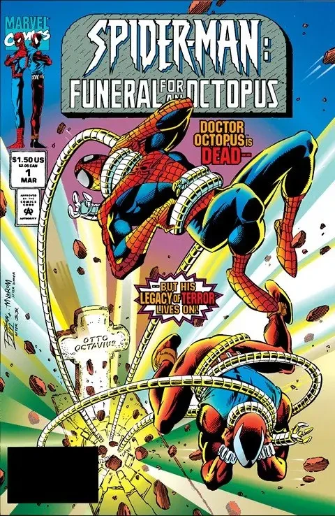 دانلود کمیک Spider-Man – Funeral For An Octopus #1 – 3 (1995)