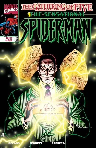 دانلود کمیک Spider-Man – Gathering of Five and Final Chapter (Story Arc) (1998)
