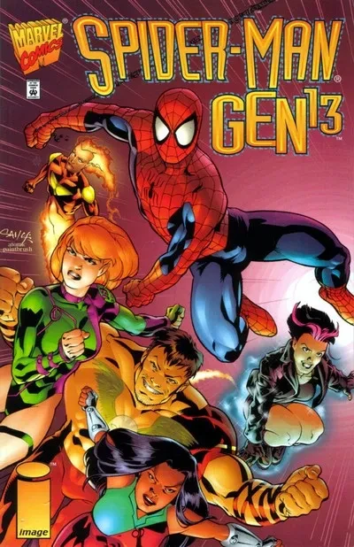 دانلود کمیک Spider-Man – Gen 13 (1996)