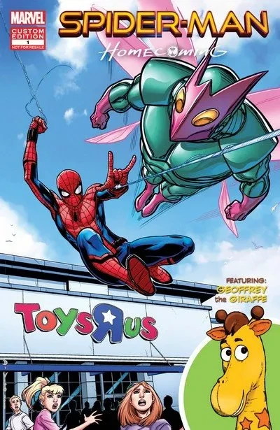 دانلود کمیک Spider-Man Homecoming – Fight or Flight #1 (2017)