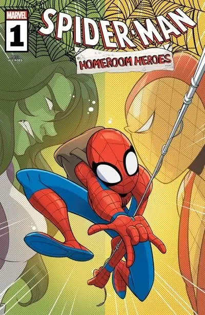 دانلود کمیک Spider-Man – Homeroom Heroes #1 (2024)