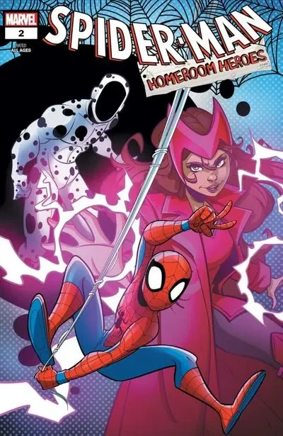 دانلود کمیک Spider-Man – Homeroom Heroes #2 (2024)