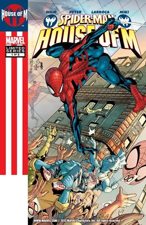 دانلود کمیک Spider-Man – House of M #1 – 5 (2005)