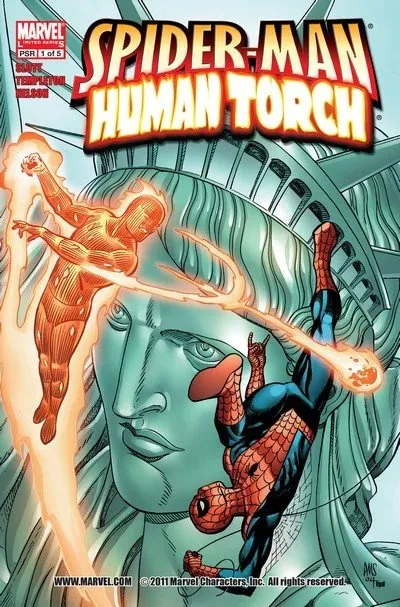 دانلود کمیک Spider-Man – Human Torch #1 – 5 (2005)