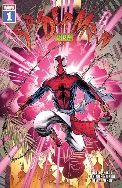دانلود کمیک Spider-Man – India #1 (2023)
