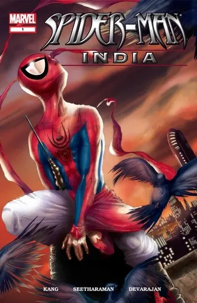 دانلود کمیک Spider-Man – India #1 – 4 (2004)
