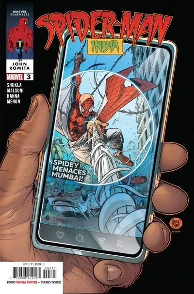 دانلود کمیک Spider-Man – India #3 (2023)