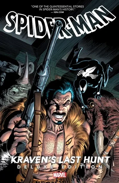 دانلود کمیک Spider-Man – Kraven’s Last Hunt – Deluxe Edition (2018)