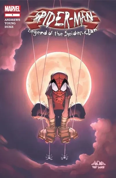 دانلود کمیک Spider-Man – Legend of the Spider-Clan #1 – 5 (2002)
