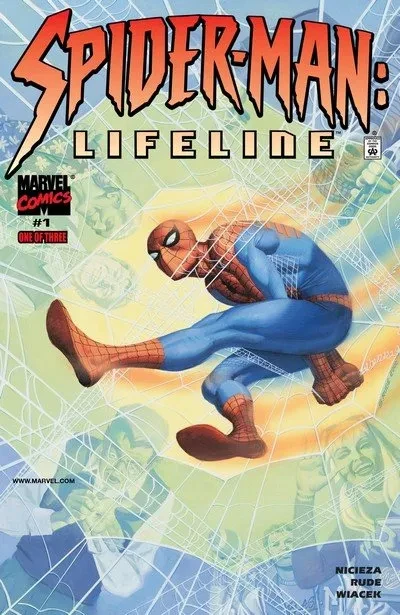 دانلود کمیک Spider-Man – Lifeline #1 – 3 (2001)