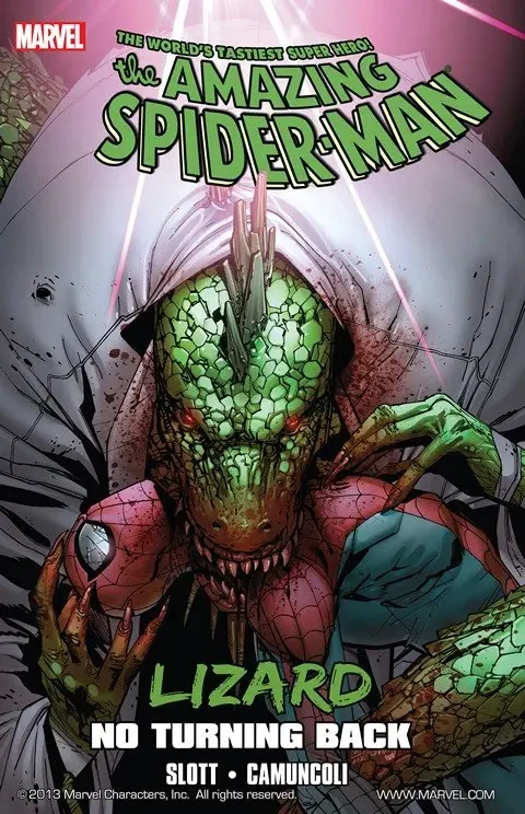 دانلود کمیک Spider-Man – Lizard – No Turning Back (2012)