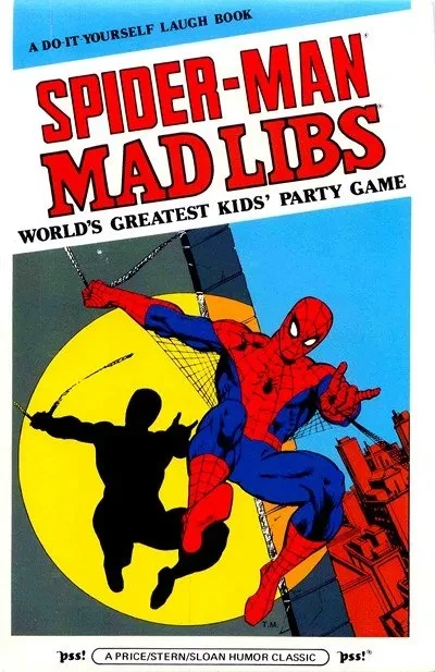 دانلود کمیک Spider-Man – Mad Libs (1981)