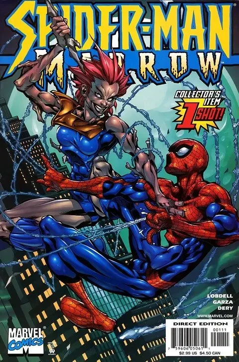 دانلود کمیک Spider-Man – Marrow #1