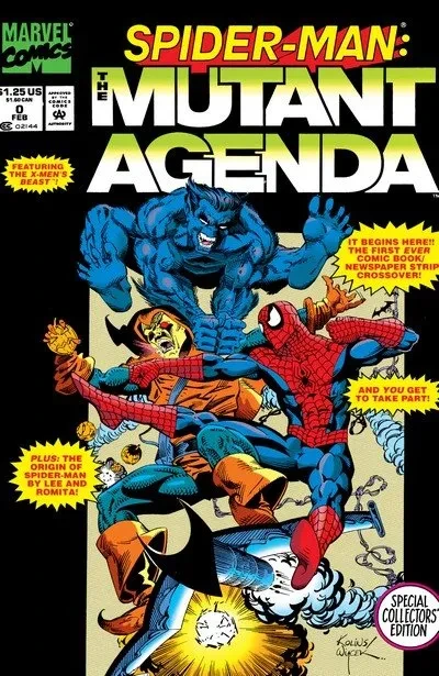 دانلود کمیک Spider-Man – Mutant Agenda #0 – 3 (1993-1994)