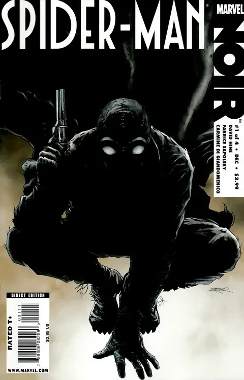 دانلود کمیک Spider-Man Noir #1 – 4 (2009)