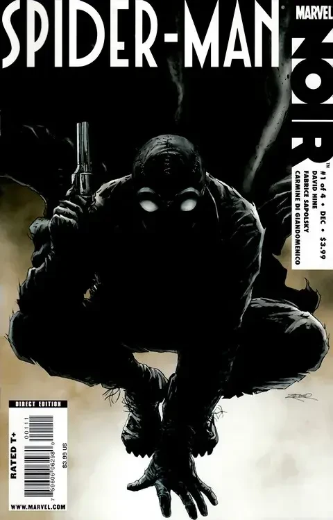 دانلود کمیک Spider-Man Noir #1 – 4