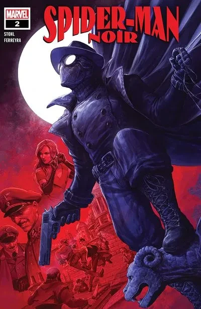 دانلود کمیک Spider-Man Noir #2 (2020)