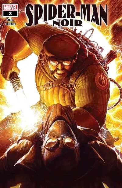 دانلود کمیک Spider-Man Noir #3 (2020)
