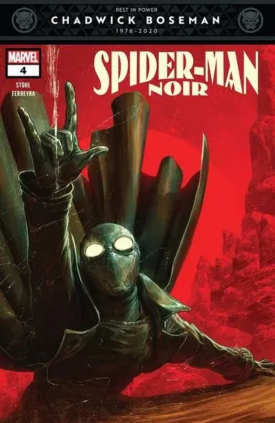 دانلود کمیک Spider-Man Noir #4