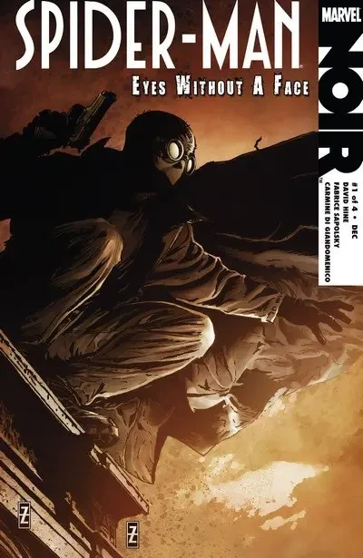 دانلود کمیک Spider-Man Noir – Eyes Without A Face #1 – 4 (2009-2010)