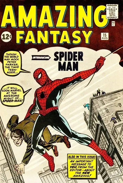 دانلود کمیک Spider-Man Origins (1962-1978)