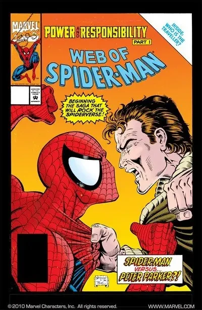 دانلود کمیک Spider-Man – Power and Responsibility (Story Arc) (1994)